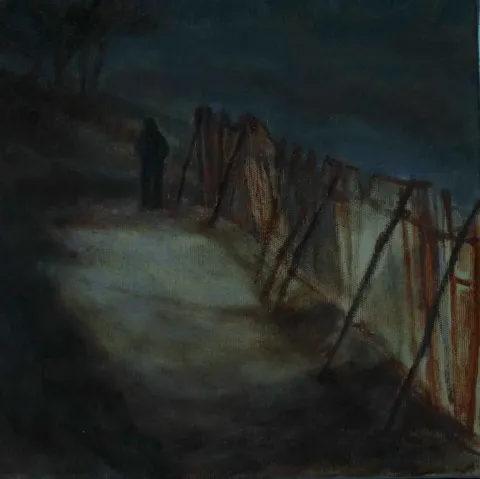 EZGİ EKİM CAN — “isimsiz”, 2015 "isimsiz" eseri EZGİ EKİM CAN tarafından 2015 yılında 25x25 cm ölçülerinde Tuval üzeri yağlı boya tekniği ile yapılmıştır.