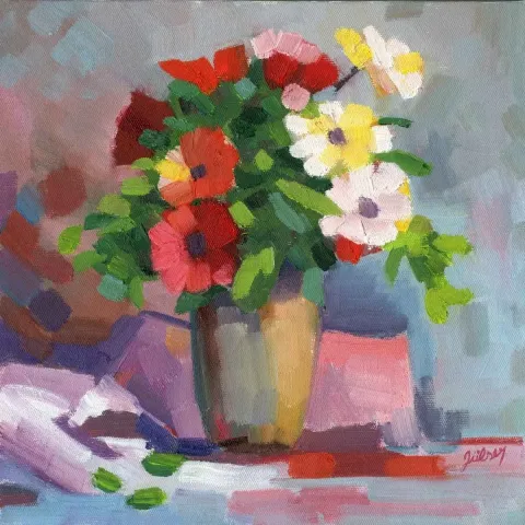 "isimsiz" eseri GÜLSER AKTAN tarafından 2015 yılında 25x25 cm ölçülerinde Tuval üzeri yağlı boya tekniği ile yapılmıştır.