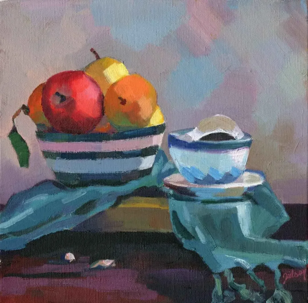 GÜLSER AKTAN — “isimsiz”, 2015 "isimsiz" eseri GÜLSER AKTAN tarafından 2015 yılında 25x25 cm ölçülerinde Tuval üzeri yağlı boya tekniği ile yapılmıştır.