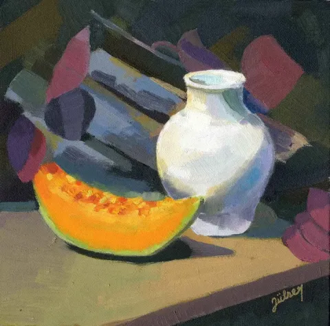 "isimsiz" eseri GÜLSER AKTAN tarafından 2015 yılında 25x25 cm ölçülerinde Tuval üzeri yağlı boya tekniği ile yapılmıştır.