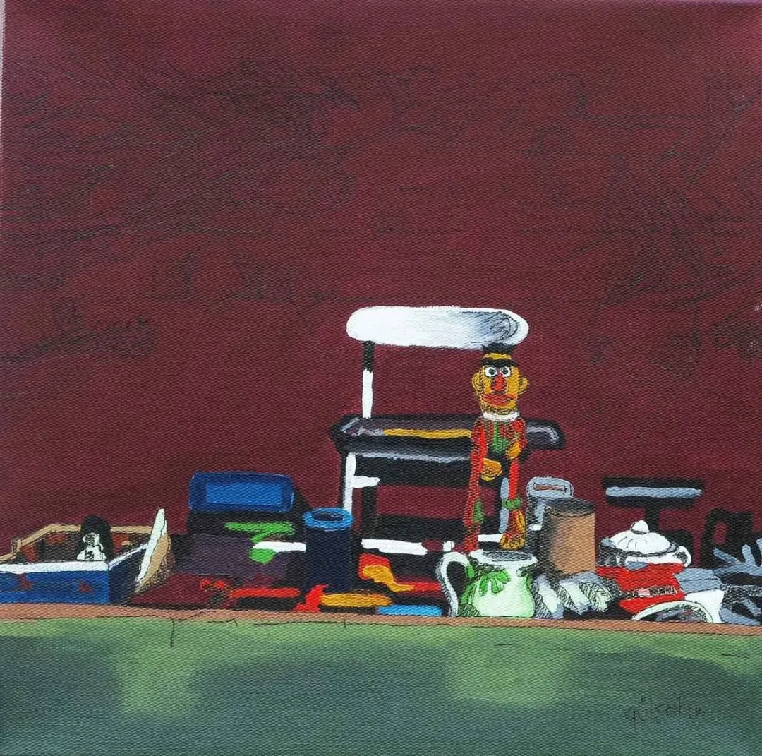 yakınlaştır "isimsiz" eseri GÜLŞAH ÇALHAN tarafından 2015 yılında 25x25 cm ölçülerinde Tuval üzeri akrilik boya tekniği ile yapılmıştır.