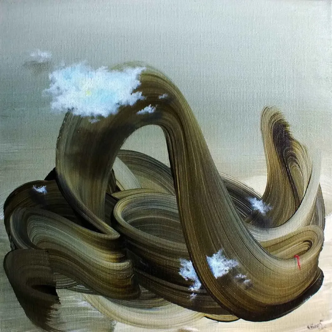 HASAN BASRİ İNAN — “isimsiz”, 2015 "isimsiz" eseri HASAN BASRİ İNAN tarafından 2015 yılında 25x25 cm ölçülerinde Tuval üzeri akrilik boya tekniği ile yapılmıştır.