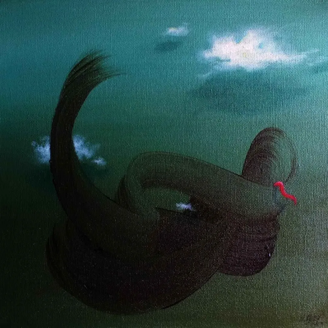 HASAN BASRİ İNAN — “isimsiz”, 2015 "isimsiz" eseri HASAN BASRİ İNAN tarafından 2015 yılında 25x25 cm ölçülerinde Tuval üzeri akrilik boya tekniği ile yapılmıştır.