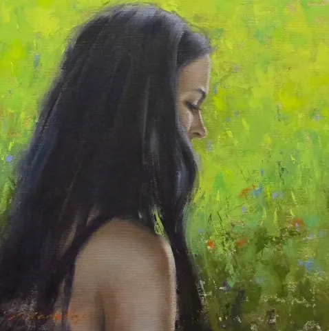 FATİH KARAKAŞ — “Joel”, 2015 "Joel" eseri FATİH KARAKAŞ tarafından 2015 yılında 25x25 cm ölçülerinde Tuval üzeri yağlı boya tekniği ile yapılmıştır.