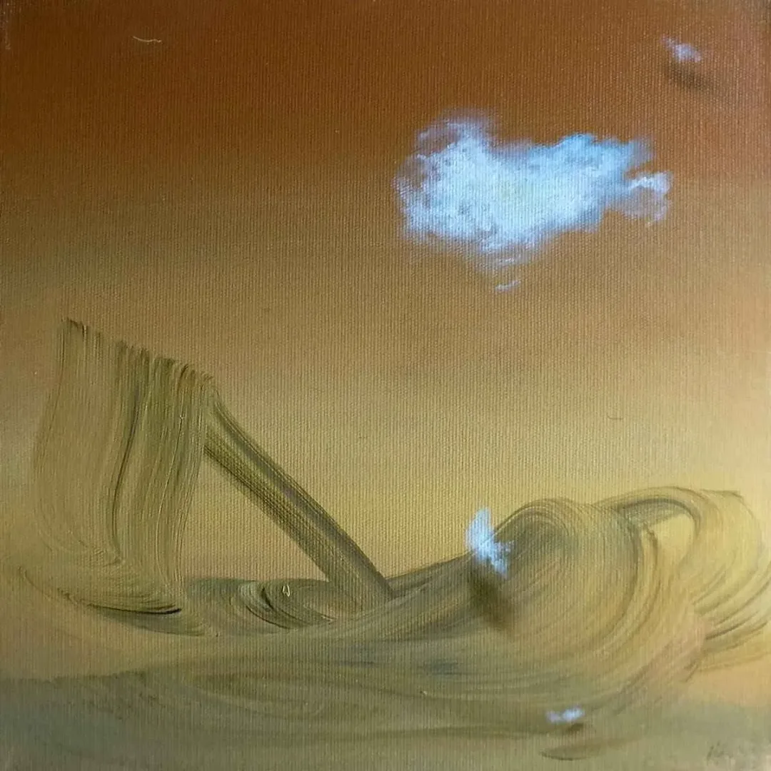 HASAN BASRİ İNAN — “isimsiz”, 2015 "isimsiz" eseri HASAN BASRİ İNAN tarafından 2015 yılında 25x25 cm ölçülerinde Tuval üzeri akrilik boya tekniği ile yapılmıştır.