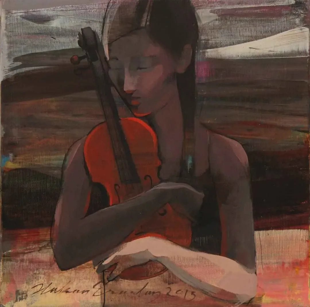HAKAN ERASLAN — “isimsiz”, 2015 "isimsiz" eseri HAKAN ERASLAN tarafından 2015 yılında 25x25 cm ölçülerinde Tuval üzeri akrilik boya tekniği ile yapılmıştır.