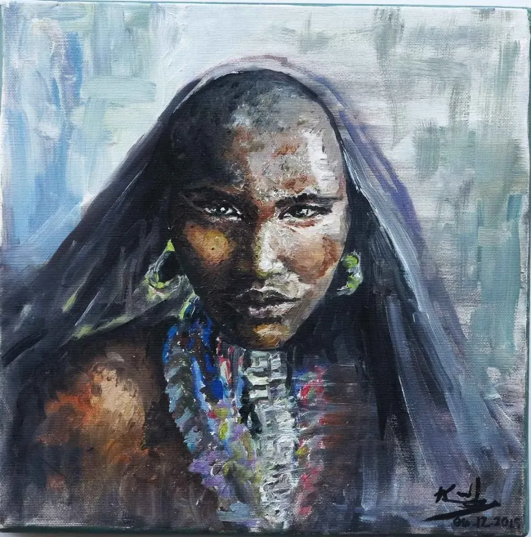 MELTEM KIZANÇ — “isimsiz”, 2015 "isimsiz" eseri MELTEM KIZANÇ tarafından 2015 yılında 25x25 cm ölçülerinde Tuval üzeri yağlı boya tekniği ile yapılmıştır.