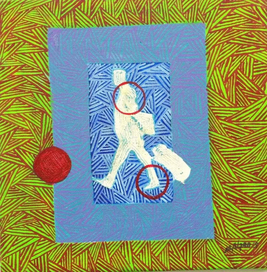 MENNAN ALGAN — “isimsiz”, 2015 "isimsiz" eseri MENNAN ALGAN tarafından 2015 yılında 25x25 cm ölçülerinde Tuval üzeri yağlı boya tekniği ile yapılmıştır.
