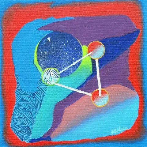 MENNAN ALGAN — “isimsiz”, 2015 "isimsiz" eseri MENNAN ALGAN tarafından 2015 yılında 25x25 cm ölçülerinde Tuval üzeri yağlı boya tekniği ile yapılmıştır.