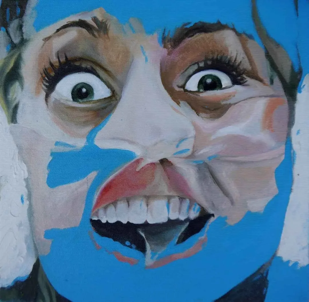 MERVE OYMAN — “isimsiz”, 2015 "isimsiz" eseri MERVE OYMAN tarafından 2015 yılında 25x25 cm ölçülerinde Tuval üzeri akrilik boya tekniği ile yapılmıştır.