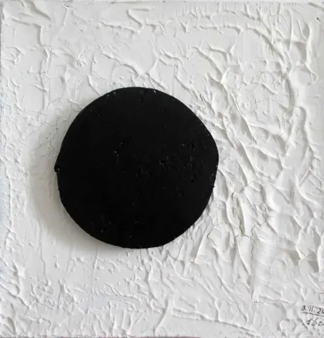 MUHAMMET LÜTFİ ÖZTÜRK — “isimsiz”, 2015 "isimsiz" eseri MUHAMMET LÜTFİ ÖZTÜRK tarafından 2015 yılında 25x25 cm ölçülerinde Tuval üzeri karışık teknik tekniği ile yapılmıştır.