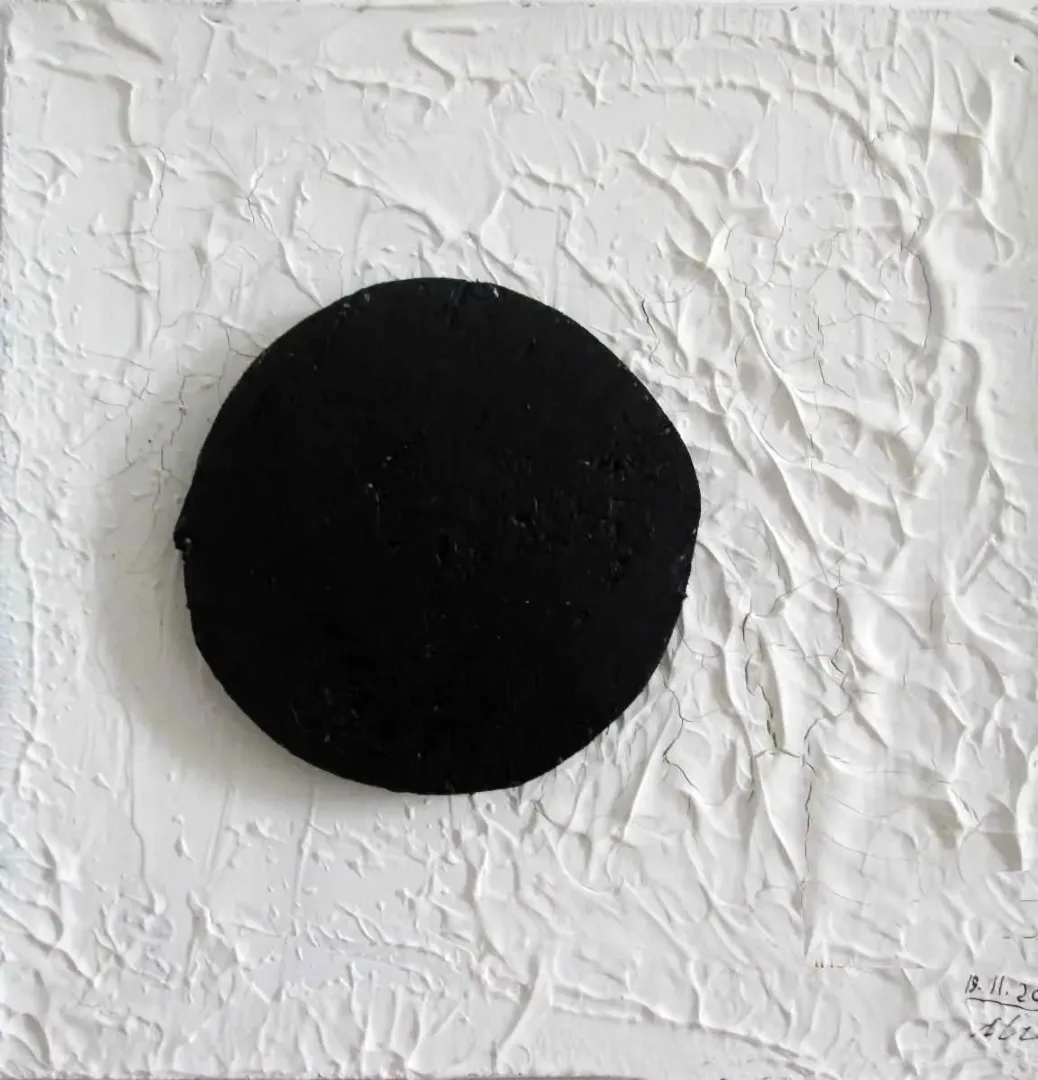 MUHAMMET LÜTFİ ÖZTÜRK — “isimsiz”, 2015 "isimsiz" eseri MUHAMMET LÜTFİ ÖZTÜRK tarafından 2015 yılında 25x25 cm ölçülerinde Tuval üzeri karışık teknik tekniği ile yapılmıştır.