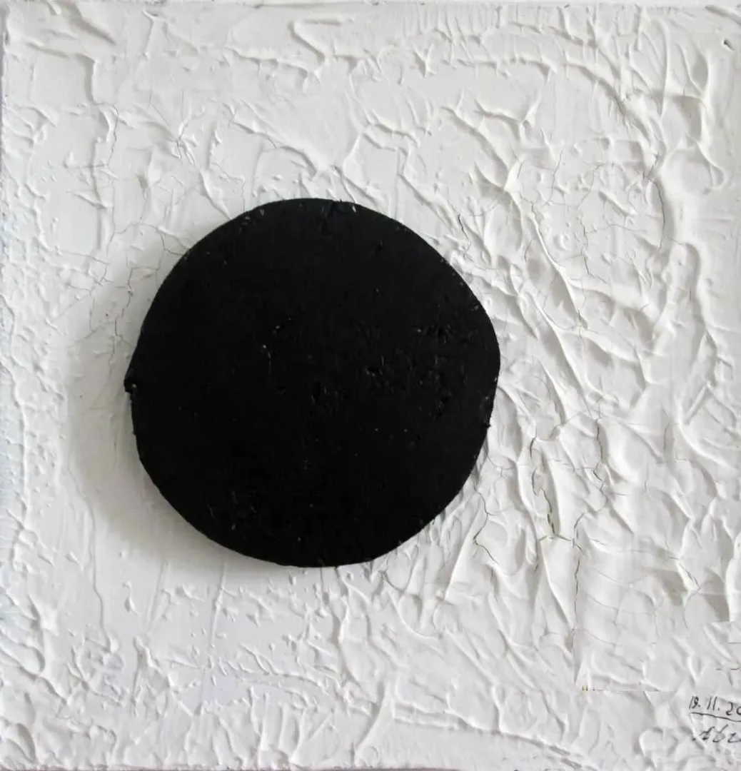 MUHAMMET LÜTFİ ÖZTÜRK — “isimsiz”, 2015 "isimsiz" eseri MUHAMMET LÜTFİ ÖZTÜRK tarafından 2015 yılında 25x25 cm ölçülerinde Tuval üzeri karışık teknik tekniği ile yapılmıştır.