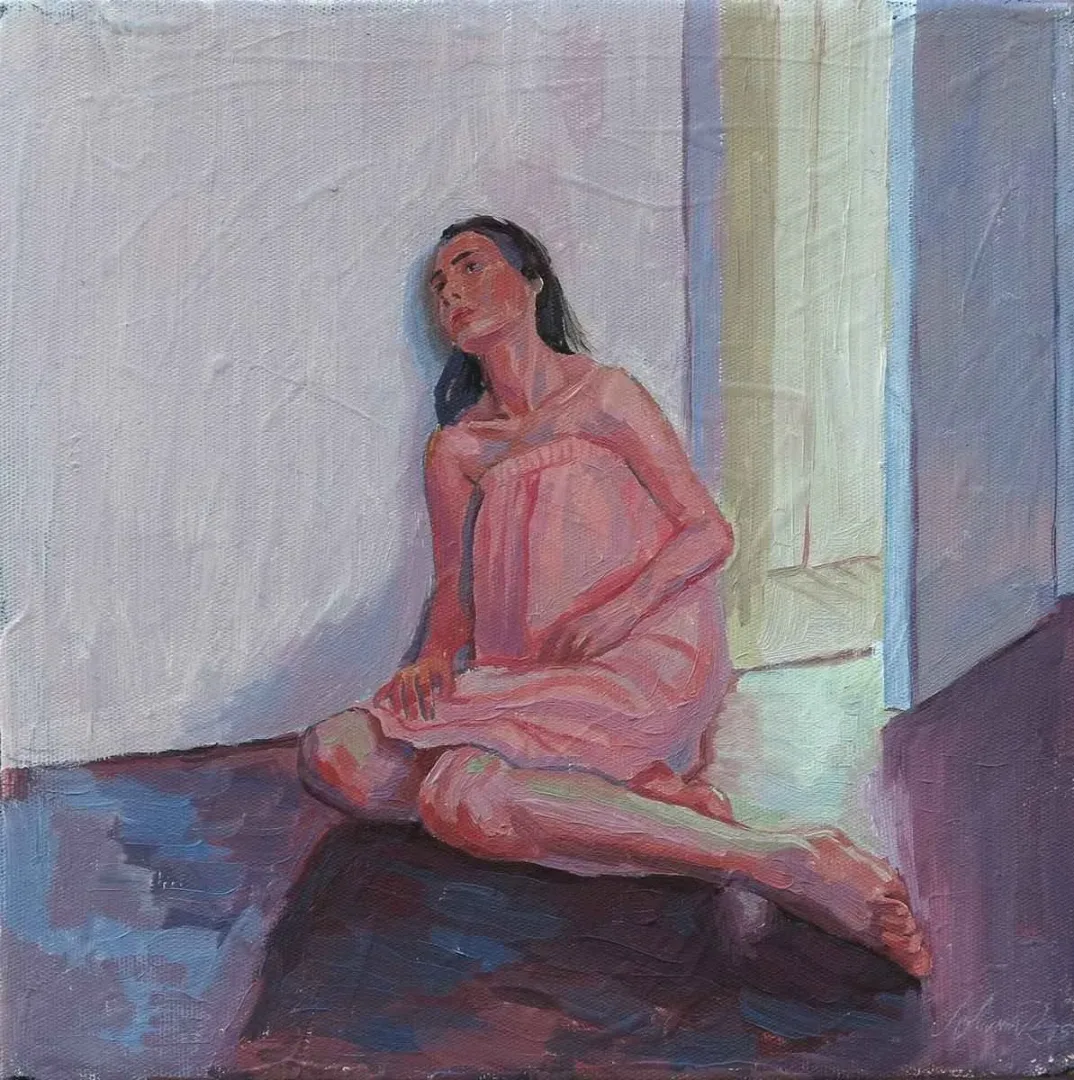 MUHTAR MUHTAR — “isimsiz”, 2015 "isimsiz" eseri MUHTAR MUHTAR tarafından 2015 yılında 25x25 cm ölçülerinde Tuval üzeri yağlı boya tekniği ile yapılmıştır.