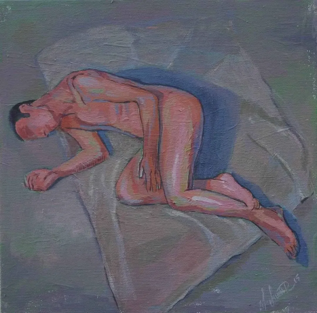 MUHTAR MUHTAR — “isimsiz”, 2015 "isimsiz" eseri MUHTAR MUHTAR tarafından 2015 yılında 25x25 cm ölçülerinde Tuval üzeri yağlı boya tekniği ile yapılmıştır.