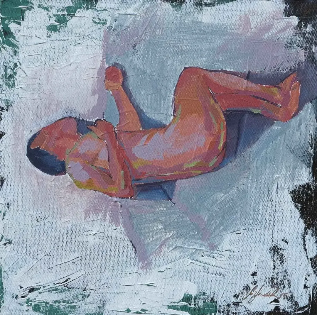 MUHTAR MUHTAR — “isimsiz”, 2015 "isimsiz" eseri MUHTAR MUHTAR tarafından 2015 yılında 25x25 cm ölçülerinde Tuval üzeri yağlı boya tekniği ile yapılmıştır.