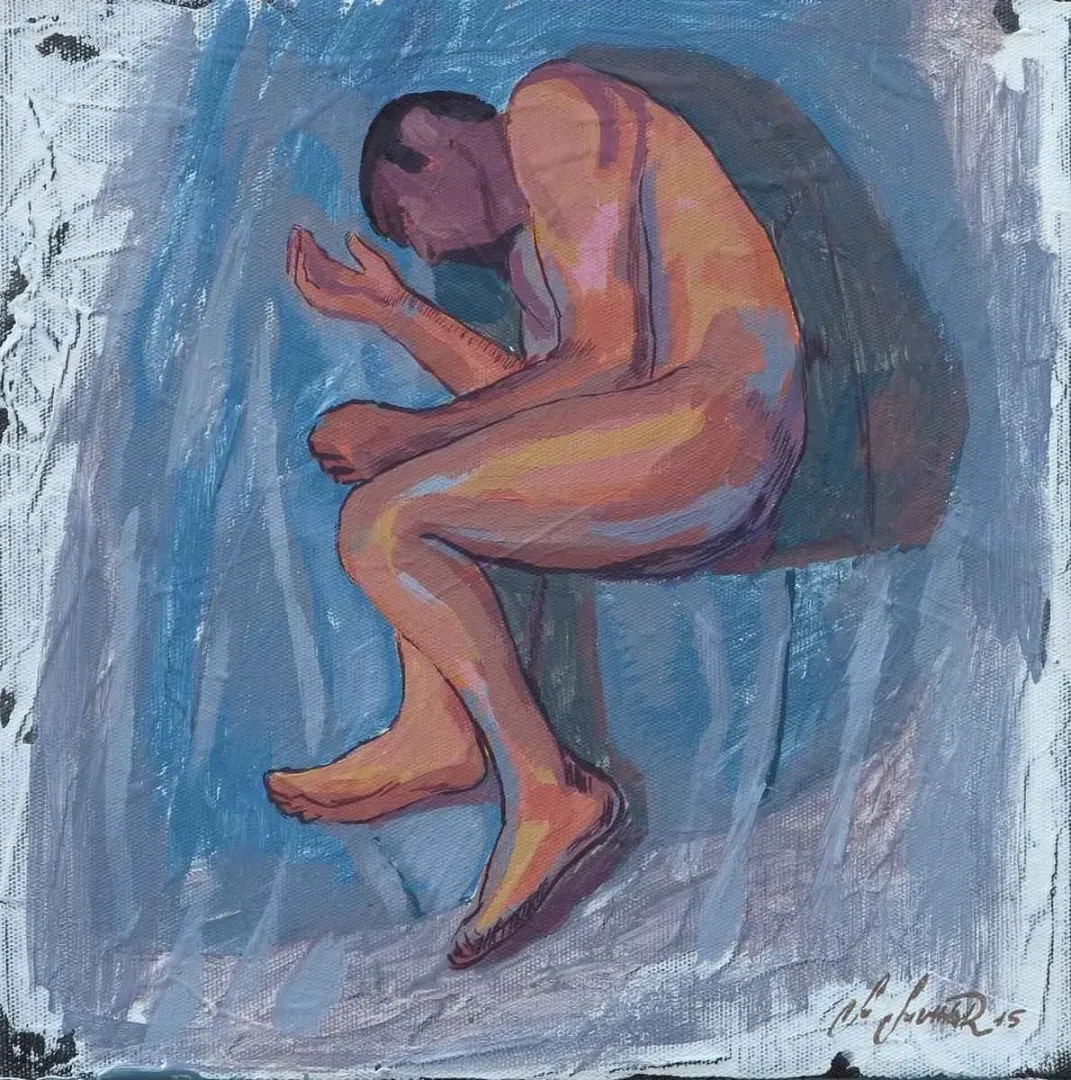 MUHTAR MUHTAR — “isimsiz”, 2015 "isimsiz" eseri MUHTAR MUHTAR tarafından 2015 yılında 25x25 cm ölçülerinde Tuval üzeri yağlı boya tekniği ile yapılmıştır.