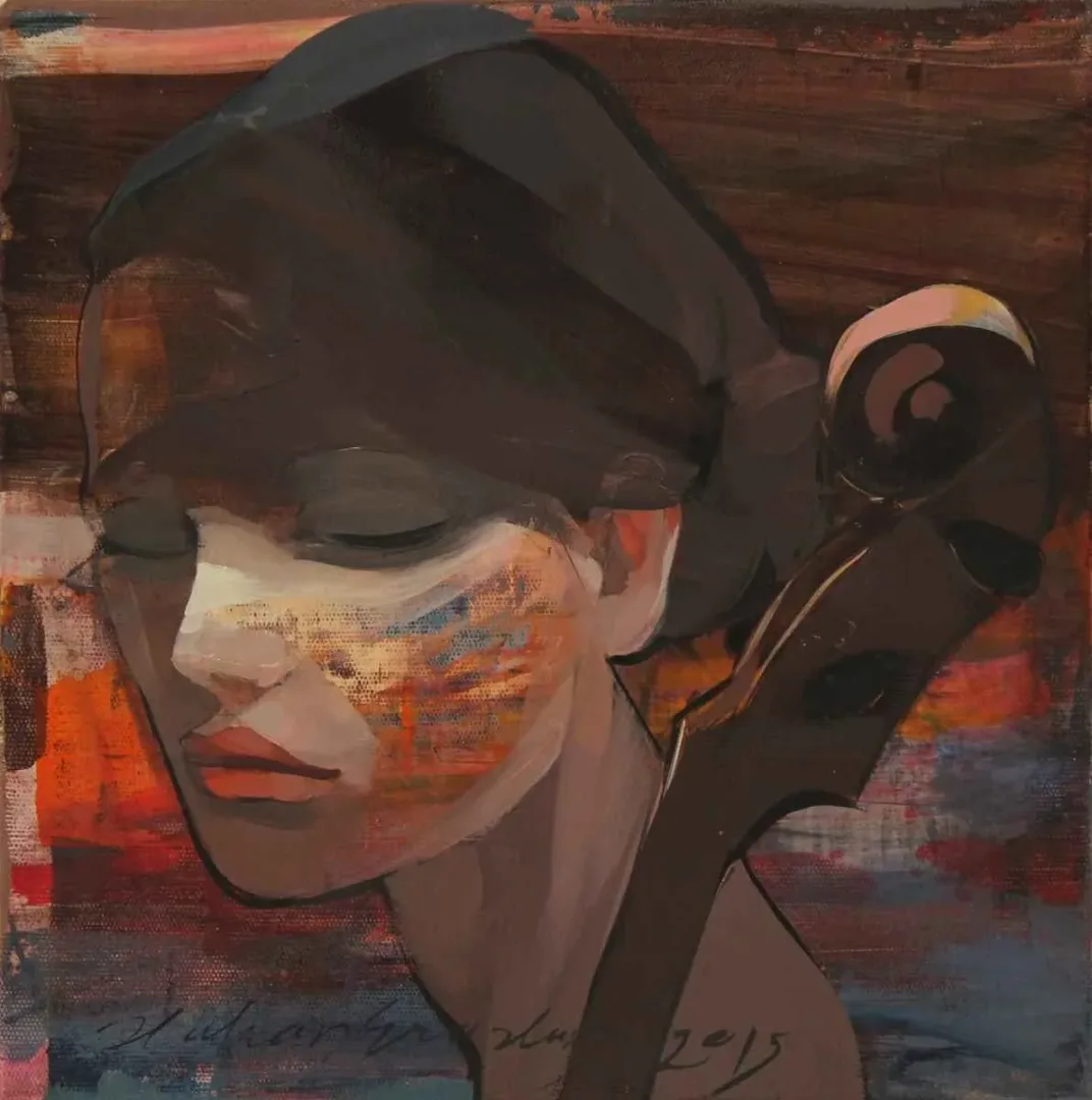 HAKAN ERASLAN — “isimsiz”, 2015 "isimsiz" eseri HAKAN ERASLAN tarafından 2015 yılında 25x25 cm ölçülerinde Tuval üzeri akrilik boya tekniği ile yapılmıştır.