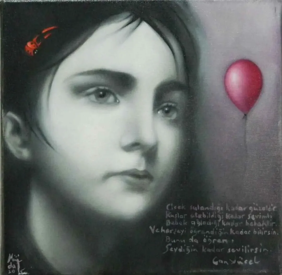 MÜJDAT BAYBURTLUGİL — “isimsiz”, 2015 "isimsiz" eseri MÜJDAT BAYBURTLUGİL tarafından 2015 yılında 25x25 cm ölçülerinde Tuval üzeri yağlı boya tekniği ile yapılmıştır.