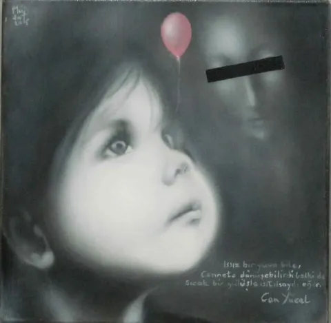 MÜJDAT BAYBURTLUGİL — “isimsiz”, 2015 "isimsiz" eseri MÜJDAT BAYBURTLUGİL tarafından 2015 yılında 25x25 cm ölçülerinde Tuval üzeri yağlı boya tekniği ile yapılmıştır.