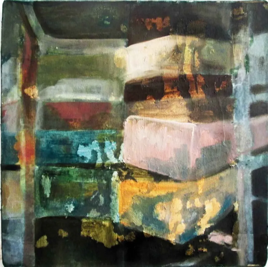 MÜSEBBİH FINDIK — “isimsiz”, 2015 "isimsiz" eseri MÜSEBBİH FINDIK tarafından 2015 yılında 25x25 cm ölçülerinde Tuval üzeri yağlı boya tekniği ile yapılmıştır.