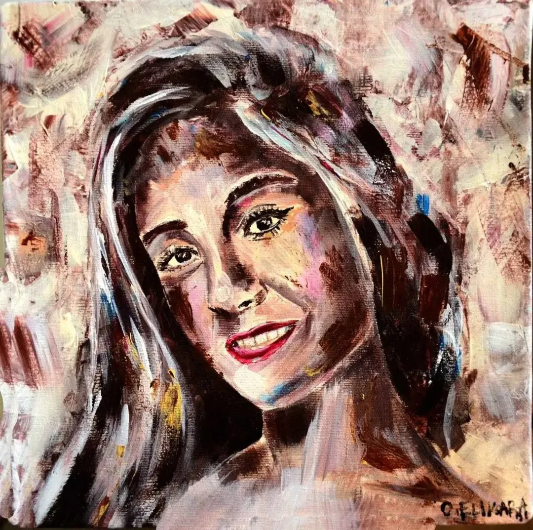 yakınlaştır "isimsiz" eseri OĞUZ ELİKARA tarafından 2015 yılında 25x25 cm ölçülerinde Tuval üzeri akrilik boya tekniği ile yapılmıştır.