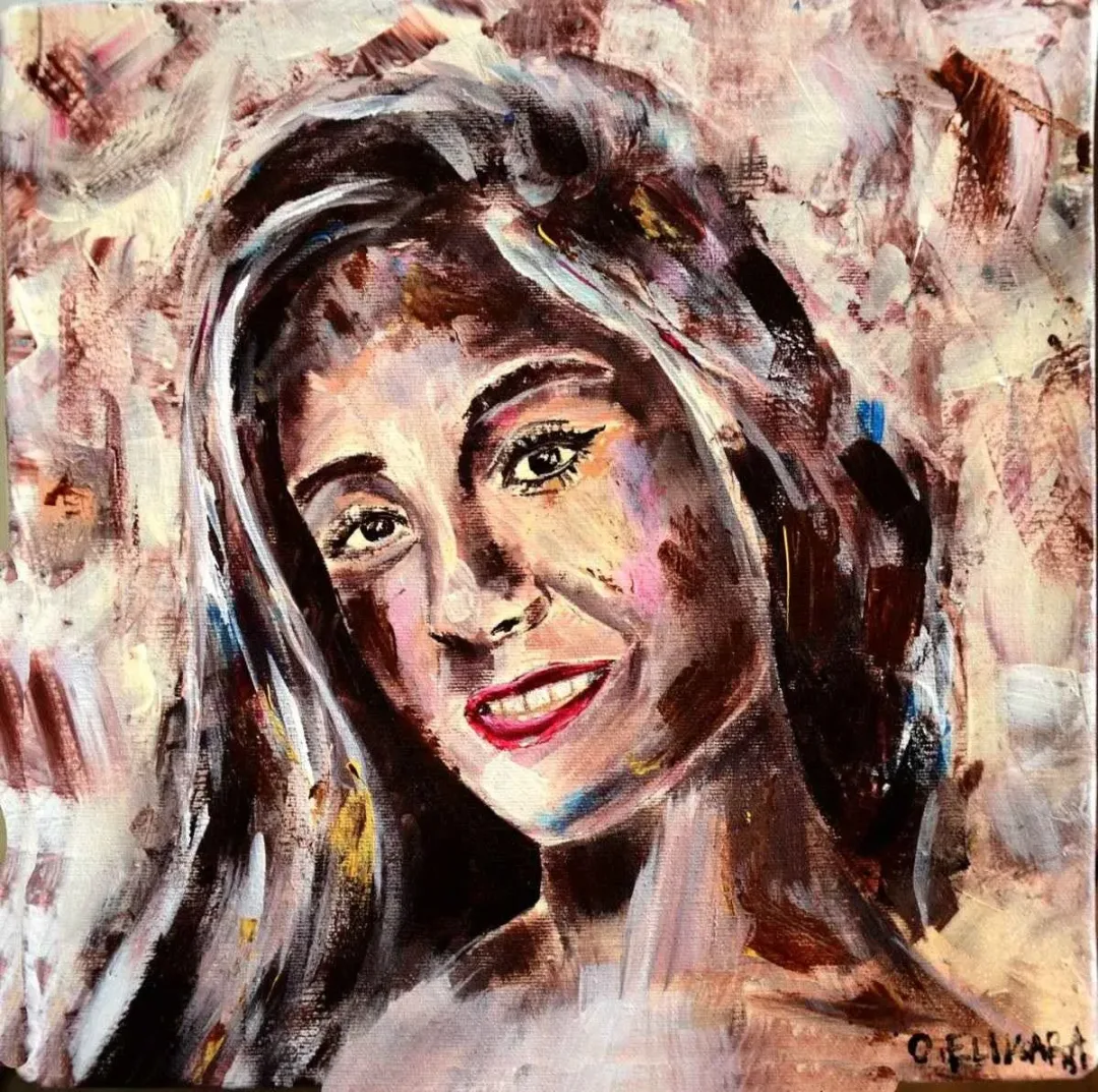 OĞUZ ELİKARA — “isimsiz”, 2015 "isimsiz" eseri OĞUZ ELİKARA tarafından 2015 yılında 25x25 cm ölçülerinde Tuval üzeri akrilik boya tekniği ile yapılmıştır.