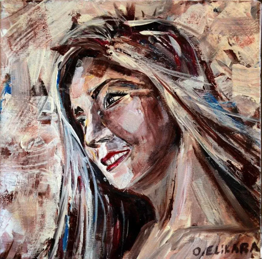 OĞUZ ELİKARA — “isimsiz”, 2015 "isimsiz" eseri OĞUZ ELİKARA tarafından 2015 yılında 25x25 cm ölçülerinde Tuval üzeri akrilik boya tekniği ile yapılmıştır.