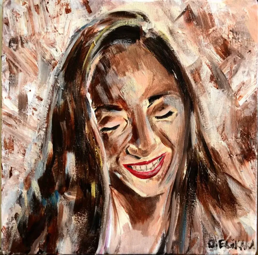 OĞUZ ELİKARA — “isimsiz”, 2015 "isimsiz" eseri OĞUZ ELİKARA tarafından 2015 yılında 25x25 cm ölçülerinde Tuval üzeri akrilik boya tekniği ile yapılmıştır.