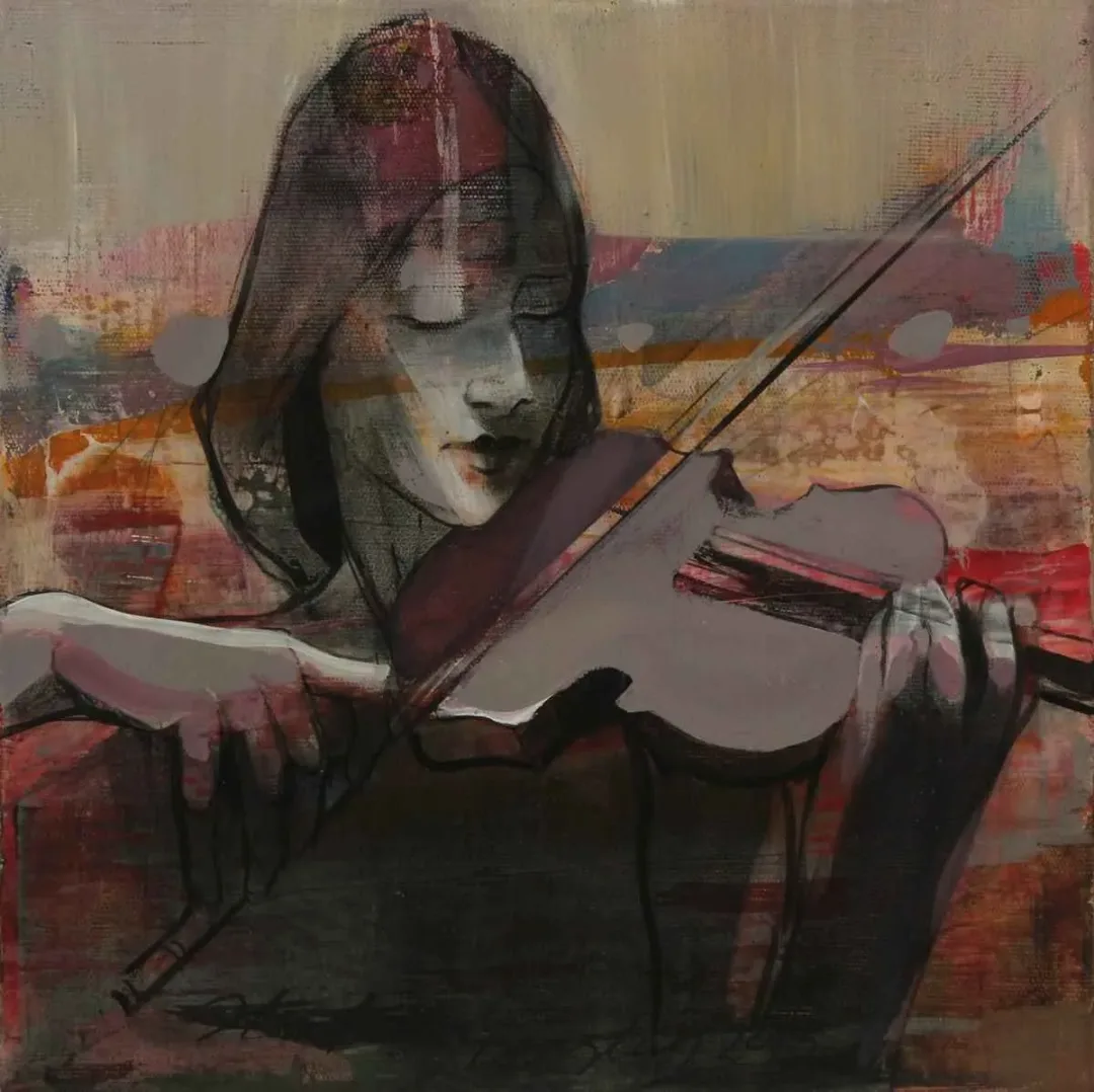 HAKAN ERASLAN — “isimsiz”, 2015 "isimsiz" eseri HAKAN ERASLAN tarafından 2015 yılında 25x25 cm ölçülerinde Tuval üzeri akrilik boya tekniği ile yapılmıştır.