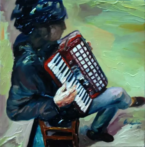 "isimsiz" eseri ONUR ÇETİN tarafından 2015 yılında 25x25 cm ölçülerinde Tuval üzeri yağlı boya tekniği ile yapılmıştır.