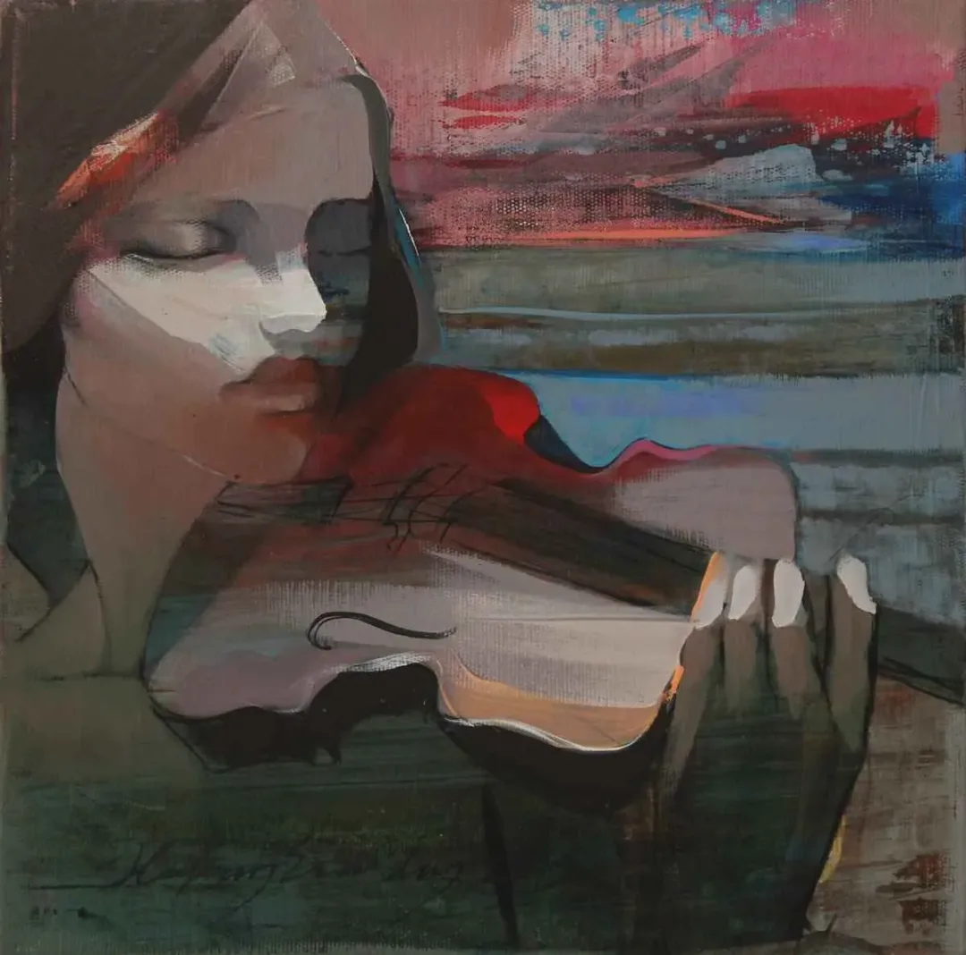 HAKAN ERASLAN — “isimsiz”, 2015 "isimsiz" eseri HAKAN ERASLAN tarafından 2015 yılında 25x25 cm ölçülerinde Tuval üzeri akrilik boya tekniği ile yapılmıştır.