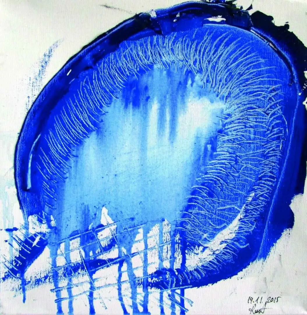 RAMAZAN ALTUNDAĞ — “isimsiz”, 2015 "isimsiz" eseri RAMAZAN ALTUNDAĞ tarafından 2015 yılında 25x25 cm ölçülerinde Tuval üzeri yağlı boya tekniği ile yapılmıştır.