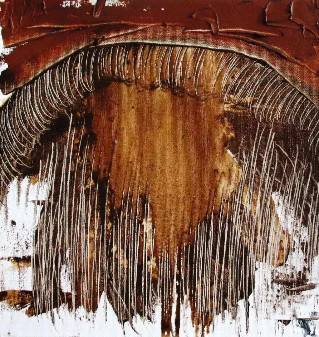 RAMAZAN ALTUNDAĞ — “isimsiz”, 2015 "isimsiz" eseri RAMAZAN ALTUNDAĞ tarafından 2015 yılında 25x25 cm ölçülerinde Tuval üzeri yağlı boya tekniği ile yapılmıştır.