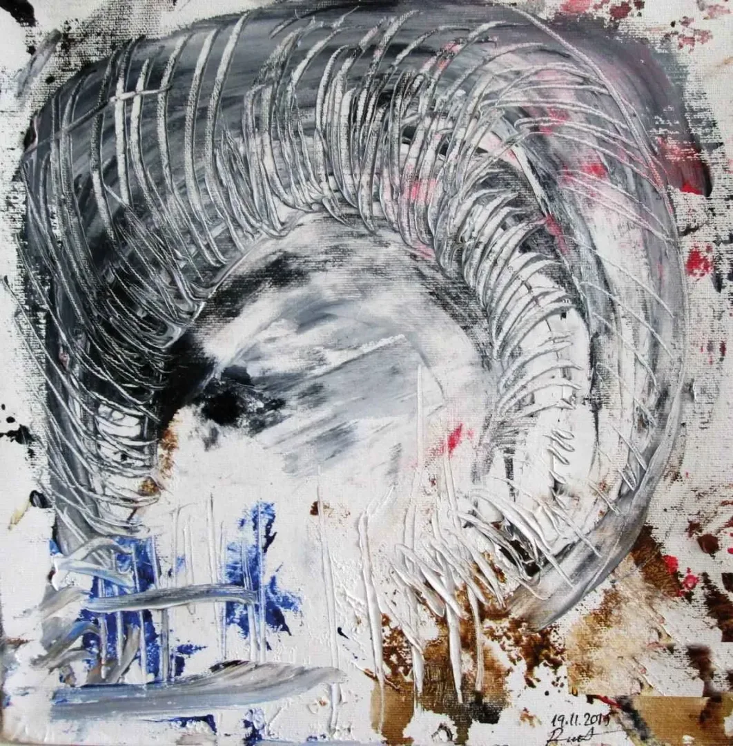 RAMAZAN ALTUNDAĞ — “isimsiz”, 2015 "isimsiz" eseri RAMAZAN ALTUNDAĞ tarafından 2015 yılında 25x25 cm ölçülerinde Tuval üzeri yağlı boya tekniği ile yapılmıştır.