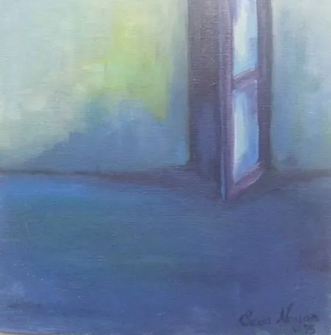 "isimsiz" eseri SEDA NOYAN tarafından 2015 yılında 25x25 cm ölçülerinde Tuval üzeri akrilik boya tekniği ile yapılmıştır.