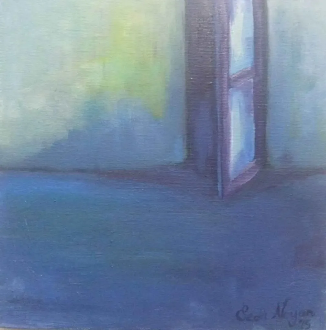 SEDA NOYAN — “isimsiz”, 2015 "isimsiz" eseri SEDA NOYAN tarafından 2015 yılında 25x25 cm ölçülerinde Tuval üzeri akrilik boya tekniği ile yapılmıştır.