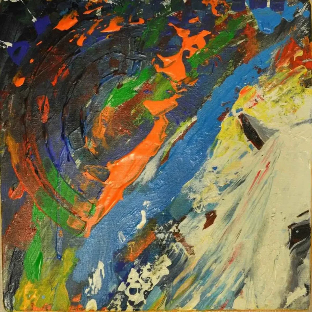 SUAT KORKMAZ — “isimsiz”, 2015 "isimsiz" eseri SUAT KORKMAZ tarafından 2015 yılında 25x25 cm ölçülerinde Tuval üzeri yağlı boya tekniği ile yapılmıştır.