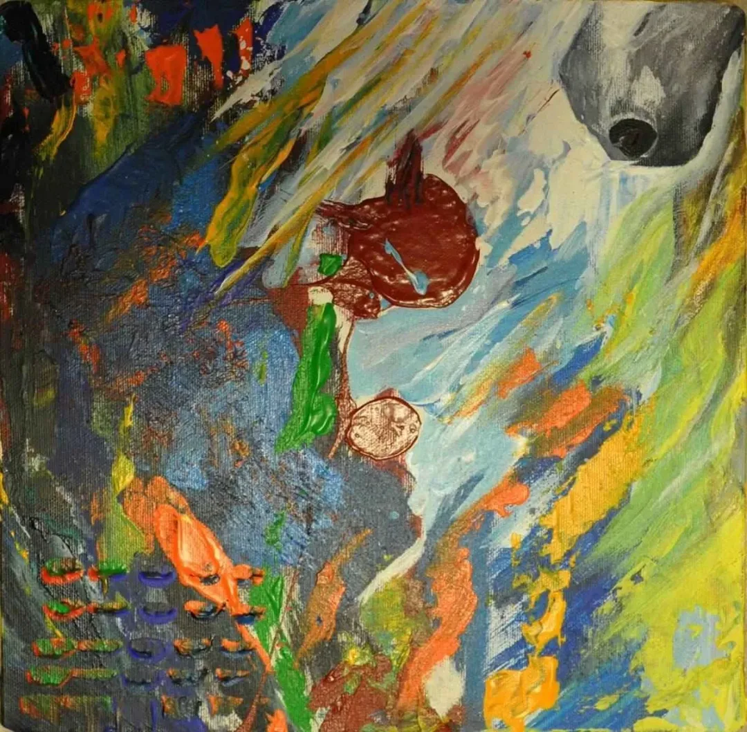 SUAT KORKMAZ — “isimsiz”, 2015 "isimsiz" eseri SUAT KORKMAZ tarafından 2015 yılında 25x25 cm ölçülerinde Tuval üzeri yağlı boya tekniği ile yapılmıştır.