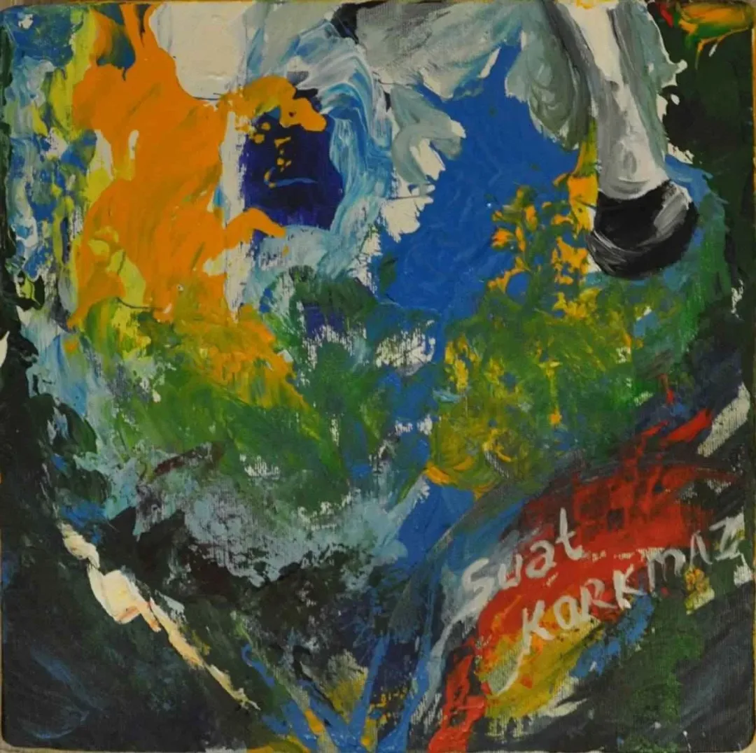 SUAT KORKMAZ — “isimsiz”, 2015 "isimsiz" eseri SUAT KORKMAZ tarafından 2015 yılında 25x25 cm ölçülerinde Tuval üzeri yağlı boya tekniği ile yapılmıştır.
