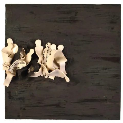 TÜLİN ÖZTÜRK — “isimsiz”, 2015 "isimsiz" eseri TÜLİN ÖZTÜRK tarafından 2015 yılında 25x25 cm ölçülerinde Seramik tekniği ile yapılmıştır.