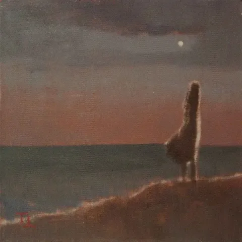 TÜNAY TUNÇ — “isimsiz”, 2015 "isimsiz" eseri TÜNAY TUNÇ tarafından 2015 yılında 25x25 cm ölçülerinde Tuval üzeri yağlı boya tekniği ile yapılmıştır.