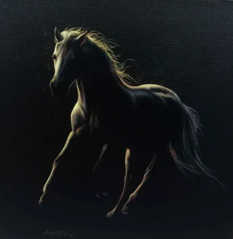 "isimsiz" eseri BEHZAT FEYZULLAH tarafından 2015 yılında 25x25 cm ölçülerinde Tuval üzeri yağlı boya tekniği ile yapılmıştır.