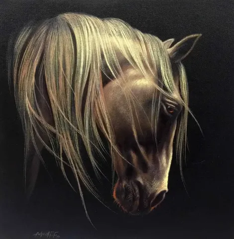 "isimsiz" eseri BEHZAT FEYZULLAH tarafından 2015 yılında 25x25 cm ölçülerinde Tuval üzeri yağlı boya tekniği ile yapılmıştır.