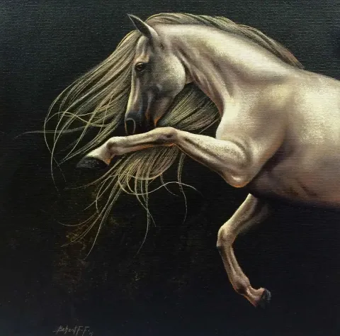 "isimsiz" eseri BEHZAT FEYZULLAH tarafından 2015 yılında 25x25 cm ölçülerinde Tuval üzeri yağlı boya tekniği ile yapılmıştır.