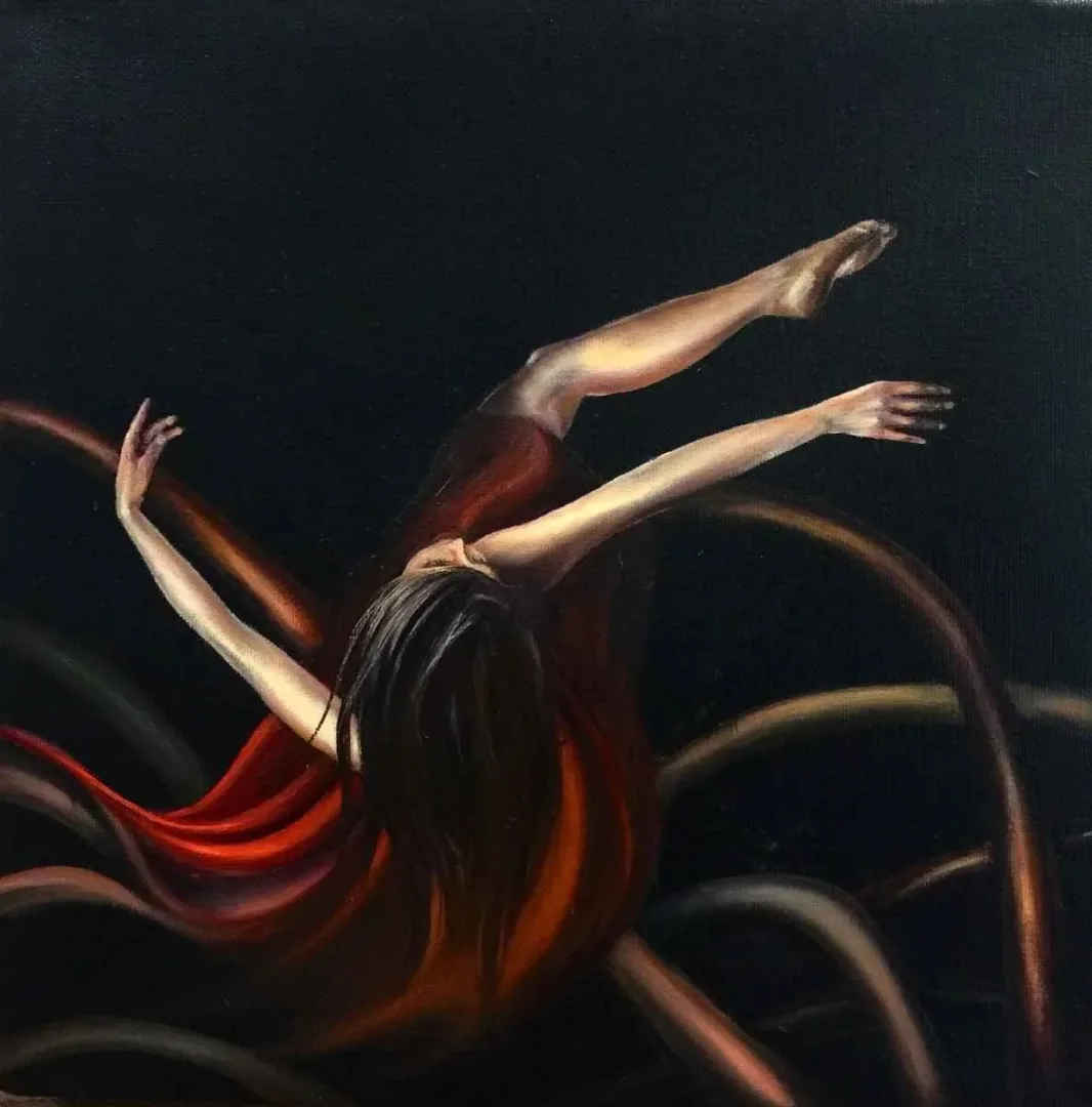 CEYDA ELÇİ — “isimsiz”, 2015 "isimsiz" eseri CEYDA ELÇİ tarafından 2015 yılında 25x25 cm ölçülerinde Tuval üzeri yağlı boya tekniği ile yapılmıştır.