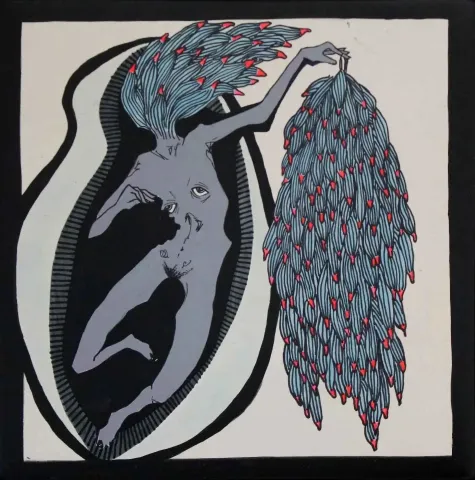 GÖZDE PINAR AKPINAR — “isimsiz”, 2015 "isimsiz" eseri GÖZDE PINAR AKPINAR tarafından 2015 yılında 25x25 cm ölçülerinde Seramik tekniği ile yapılmıştır.