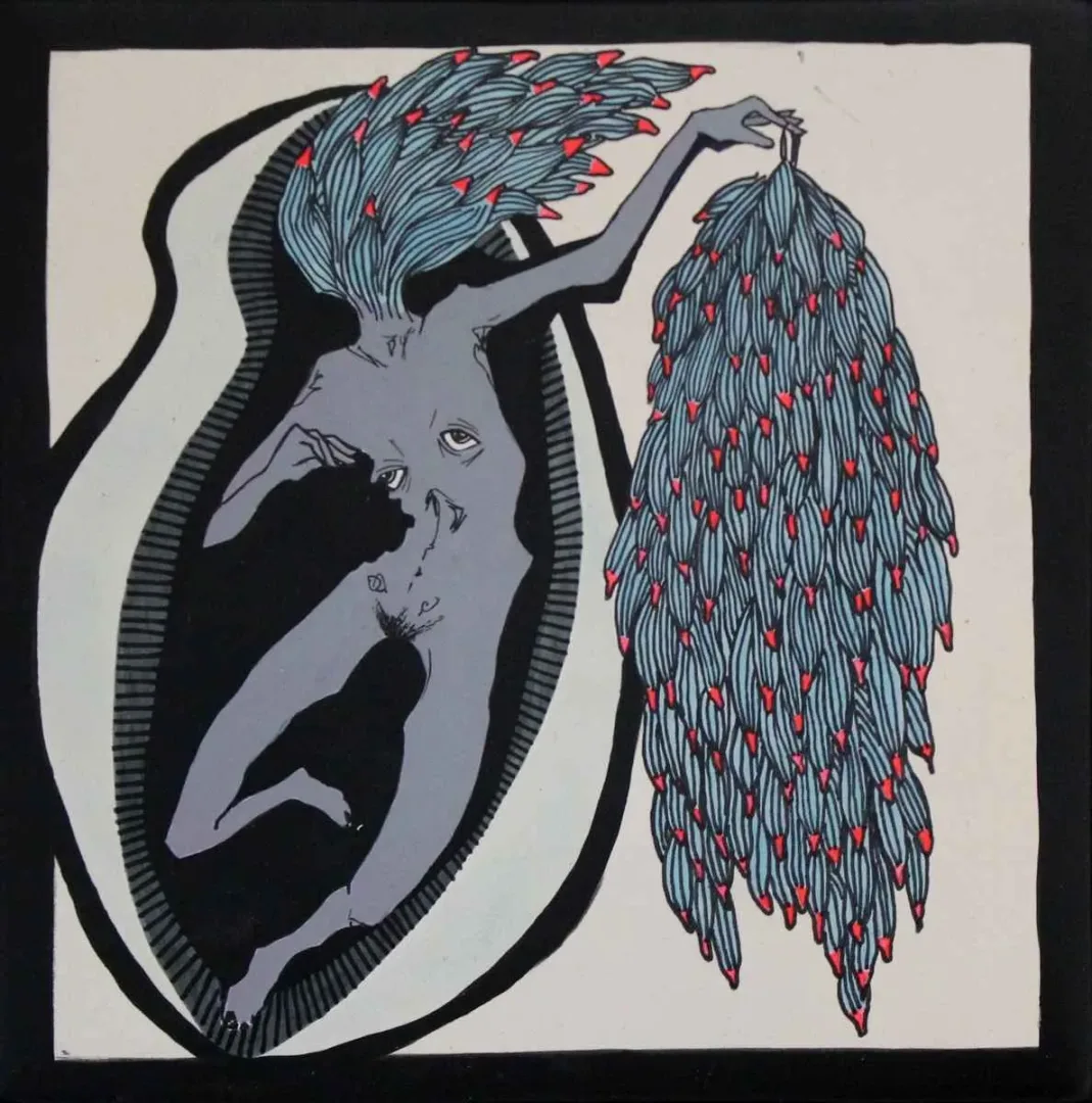 GÖZDE PINAR AKPINAR — “isimsiz”, 2015 "isimsiz" eseri GÖZDE PINAR AKPINAR tarafından 2015 yılında 25x25 cm ölçülerinde Seramik tekniği ile yapılmıştır.