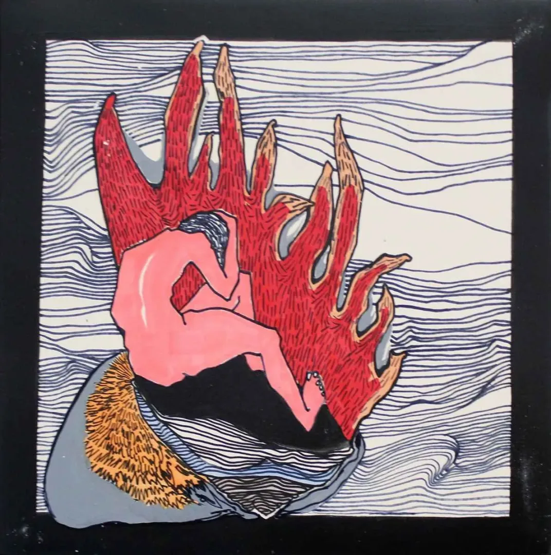 GÖZDE PINAR AKPINAR — “isimsiz”, 2015 "isimsiz" eseri GÖZDE PINAR AKPINAR tarafından 2015 yılında 25x25 cm ölçülerinde Seramik tekniği ile yapılmıştır.