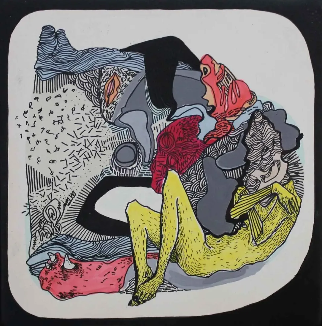 GÖZDE PINAR AKPINAR — “isimsiz”, 2015 "isimsiz" eseri GÖZDE PINAR AKPINAR tarafından 2015 yılında 25x25 cm ölçülerinde Seramik tekniği ile yapılmıştır.